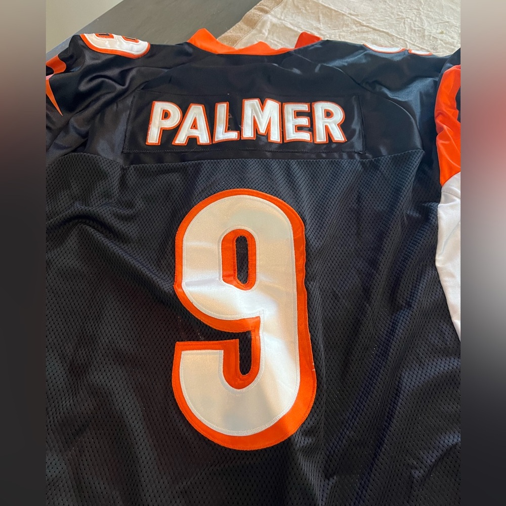Bengals Palmer jersey